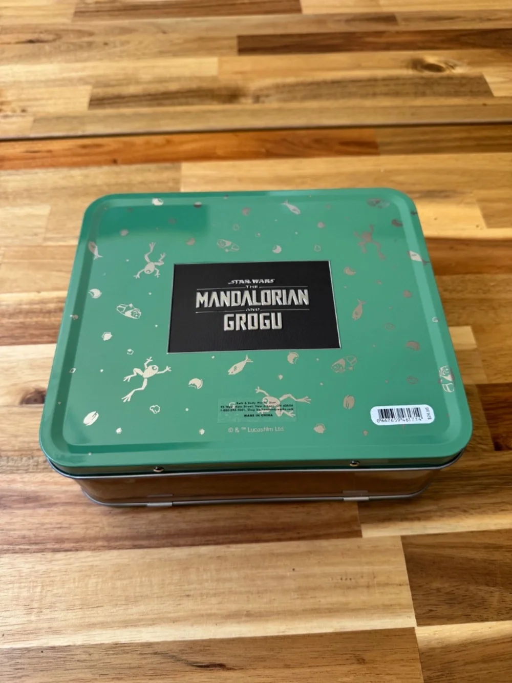 NWOT - Bath and Body Works - The Mandalorian Grogu 